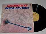 Пластинка Locomotiv GT ‎– Motor City Rock / Prog Rock, Funk / Soul (Supraphon, 1978) ламинат