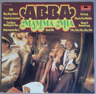 ABBA – Mamma Mia (Polydor – 27 620-4, Germany) NM-/EX+