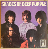 Deep Purple – Shades Of Deep Purple (Odeon – 1C 064-04 175, Germany) EX/EX