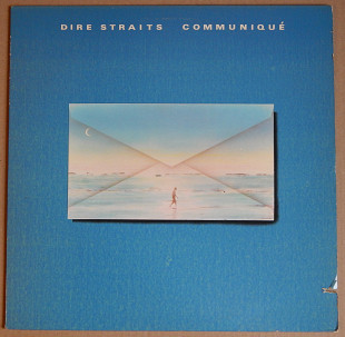 Dire Straits – Communique (Warner Bros. Records – HS 3330, US) inner sleeve EX+/NM-