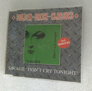 CD SAVAGE 1995 Don't Cry Tonight (Maxi-Single) Germany