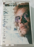 WARREN ZEVON A Quiet Normal Life: The Best Of Warren Zevon. Cassette US