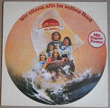 Dschinghis Khan – Wir Sitzen Alle Im Selben Boot (Jupiter Records – 6.24888 AT, Germany) Poster NM-/