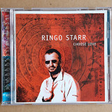 Ringo Starr - Choose Love (2005) двухсторонний CD/DVD диск