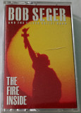 BOB SEGER AND THE SILVER BULLET BAND The Fire Inside. Cassette US