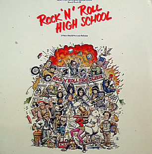 Виниловая пластинка Various - Rock 'N' Roll High School (PUNK ROCK)