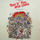 Виниловая пластинка Various - Rock 'N' Roll High School (PUNK ROCK)