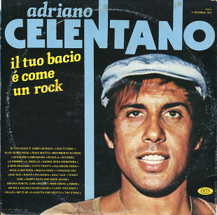 Adriano Celentano - Il tuo bacio e come un rock Joker 1981 2LP