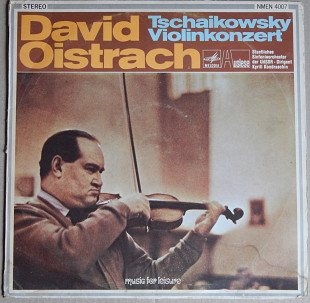 Tschaikowsky / David Oistrach, Kyrill Kondraschin, Staatliches Sinfonieorchester Der UdSSR – Violink