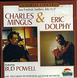 Charles Mingus & Eric Dolphy + Bud Powell – Jazz Festival, Antibes, July 13, 1960 ***