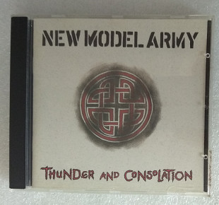 CD NEW MODEL ARMY 1989 Thunder And Consolation