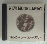 CD NEW MODEL ARMY 1989 Thunder And Consolation (Holland)