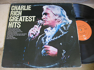 Charlie Rich ‎– Greatest Hits ( Canada) LP