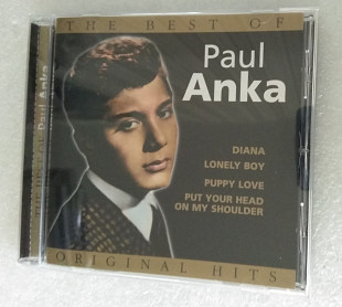 CD PAUL ANKA 1963/2001 The Best of (Belgium)