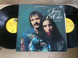 Cher = Sonny &amp; Cher ‎– The Two Of Us (2xLP) (USA) LP ***