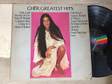 Cher ‎– Greatest Hits ( USA ) LP ***