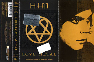 HIM (2) ‎– Love Metal