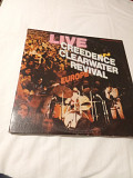 Creedence Clearwater Revival/live in Europe/2 LP 1970