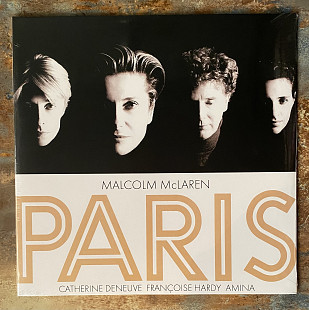 Malcolm McLaren, Catherine Deneuve, Françoise Hardy, Amina – Paris – 2LP