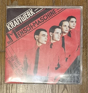 Kraftwerk – The Man Machine LP 12", Germany