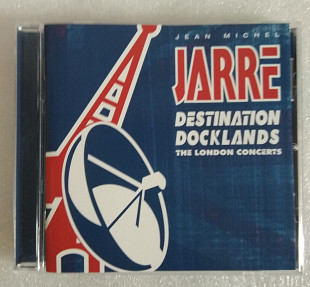 CD JEAN MICHEL JARRE 1989/2014 Destination Docklands (The London Concerts)