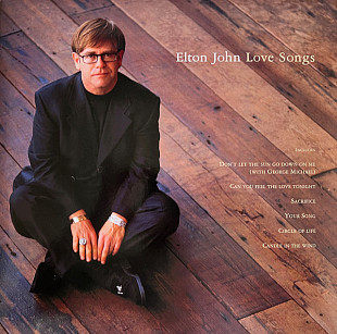 Вінілова платівка Elton John - Love Songs 2LP (602445823451)