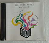 CD CHRIS DE BURGH 1986 Into The Light (UK & Europe)