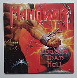 Manowar – Louder Than Hell CD Фірмовий