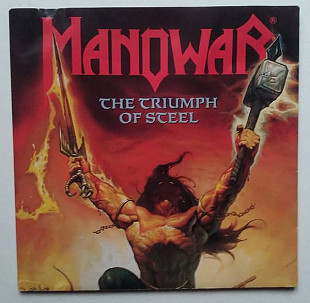 Manowar – The Triumph Of Steel CD Фірмовий