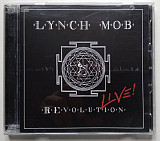 Lynch Mob ‎– Revolution Live! CD DVD Фірмовий