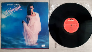 SHAKATAK INVITATIONS ( POLYDOR 2383 632 ) 1982 SPAIN