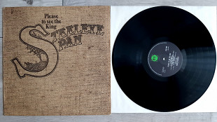 STEELEYE SPAN PLEASE TO SEE THE KING ( B&C RECORDS A2U/B1U ) EMBOSSED COVER 1971 ENGL