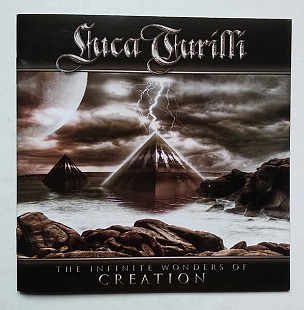 Luca Turilli ‎– The Infinite Wonders Of Creation CD Фірмовий