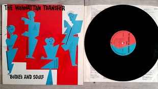 THE MANHATTAN TRANSFER BODIES AND SOULS ( 78-0104-1 A2/BX ) 1982 GER NM NM OIS оригінальне ви