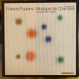 Francis Poulenc - Musique de Chambre (1973, Japan, Angel Records)