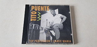 Tito Puente Top Percussion / Dance Mania CD фірмовий