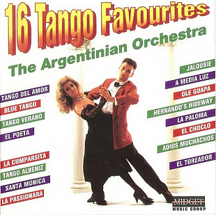 The Argentinian Orchestra 1992 - 16 Tango Favorites ( firm., Netherland)