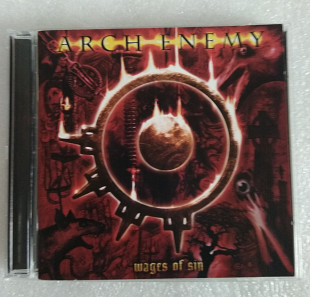 CD ARCH ENEMY 2001 /2CD/ Wages Of Sin