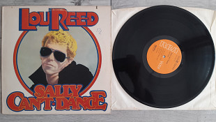 LOU REED ( THE VELVET UNDERGROUND ) SALLY CAN'T DANCE ( ORANGE RCA CPL1-0611 ) SC 1974 USA