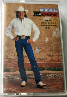 NEAL McCOY No Doubt About It. Cassette US