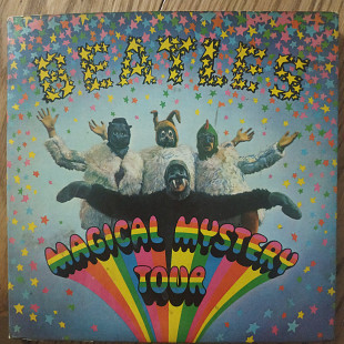 The Beatles Magical Mystery Tour UK first press 2 7 inch vinyl