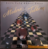 Modern Talking – Let's Talk About Love (The 2nd Album) 1985 Germany