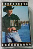 BRAD PAISLEY Who Needs Pictures. Cassette US