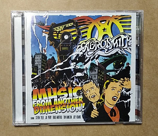 Aerosmith - Music From Another Dimension CD лицензия