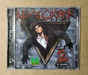 Alice Cooper - Welcome 2 My Nightmare CD лицензия