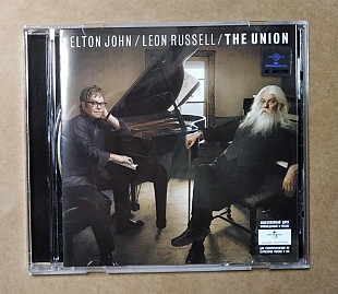 Elton John / Leon Russell - The Union CD лицензия