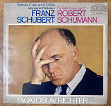 Franz Schubert Robert Schumann Svjatoslav Richter