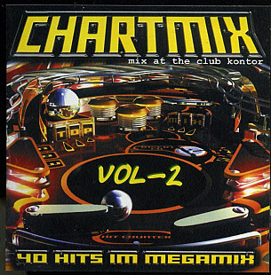 Chartmix Vol-2 = Schiller, Andru Donalds, Sabrina, Tom Novy, Bomfunk MC's, Aqua, Afro Medusa, Sasha