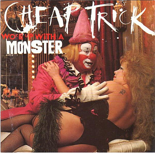Cheap Trick ‎– Woke Up With A Monster ( USA )