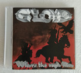 CD G'LOYD 1995 Where The Eagle Flies